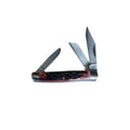 ARIAT STOCKMAN FOLDING KNIFE BROWN