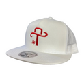 The "T" logo White cap