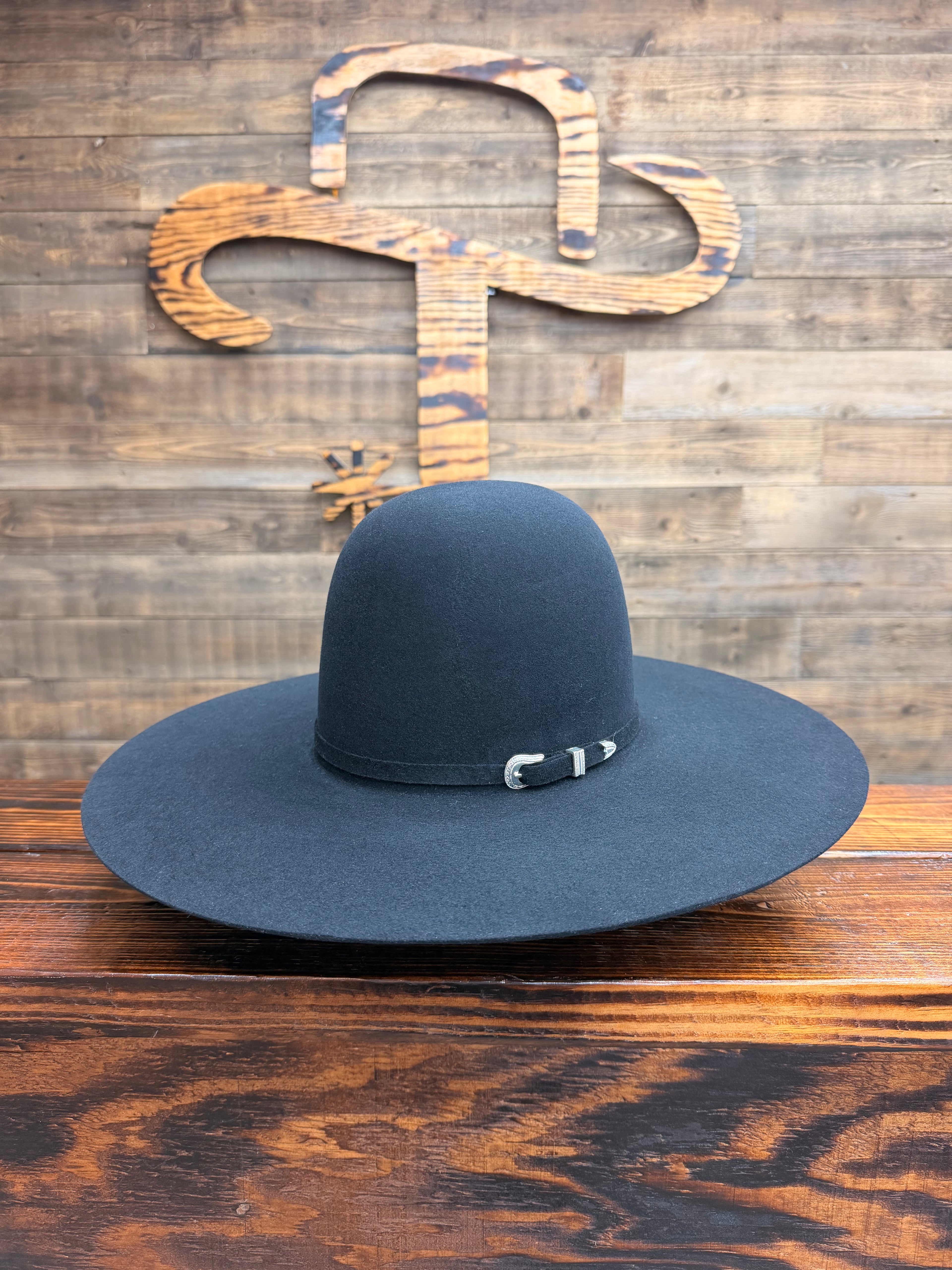 Bailey “BLACK” Pro 7 Open 5in Brim