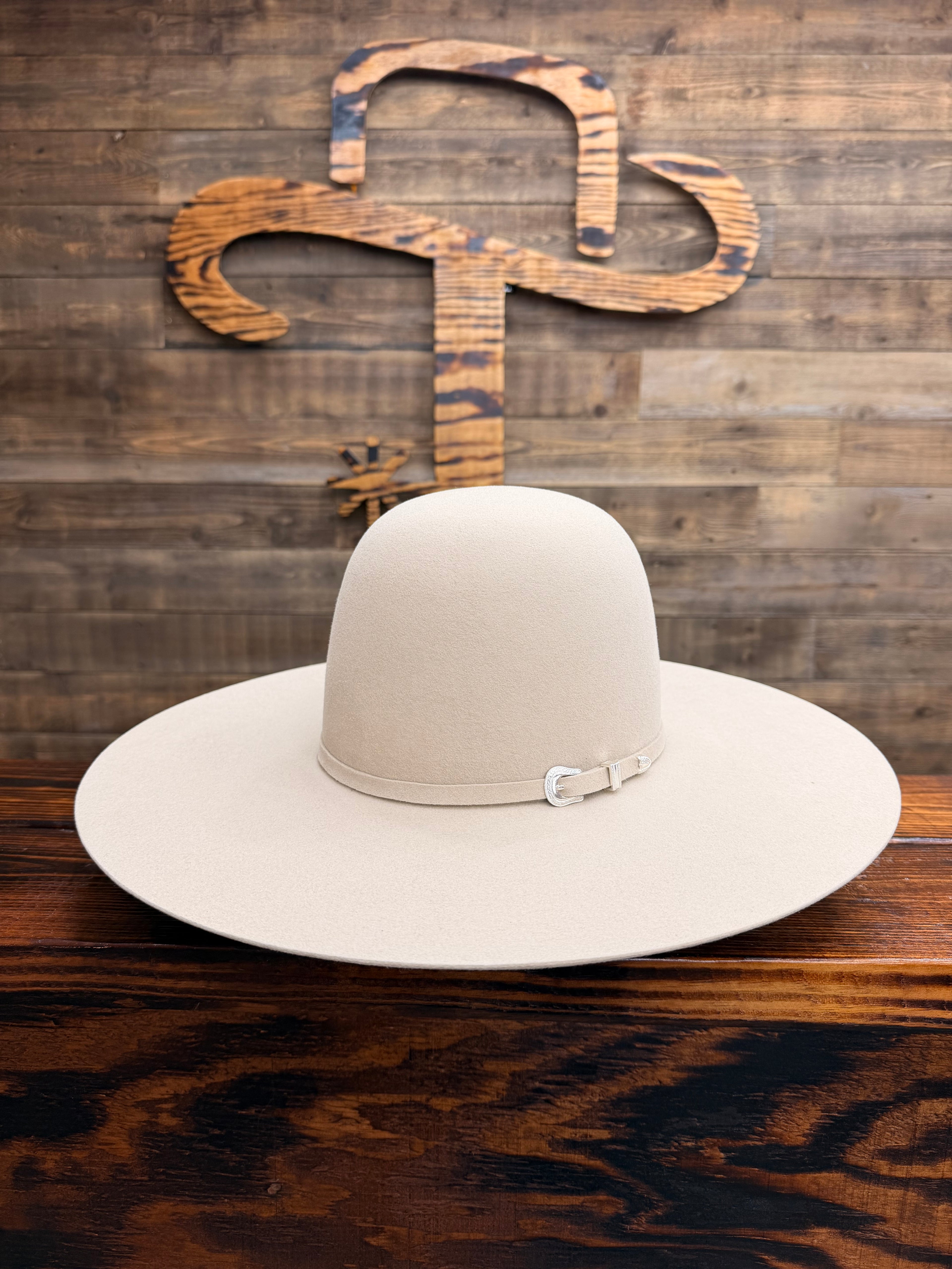 Bailey “BUCKSKIN” Pro 7 Open 5in Brim