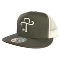 The "T" logo Charcoal/White Cap