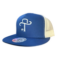 The "T" logo Royal Blue/White Cap