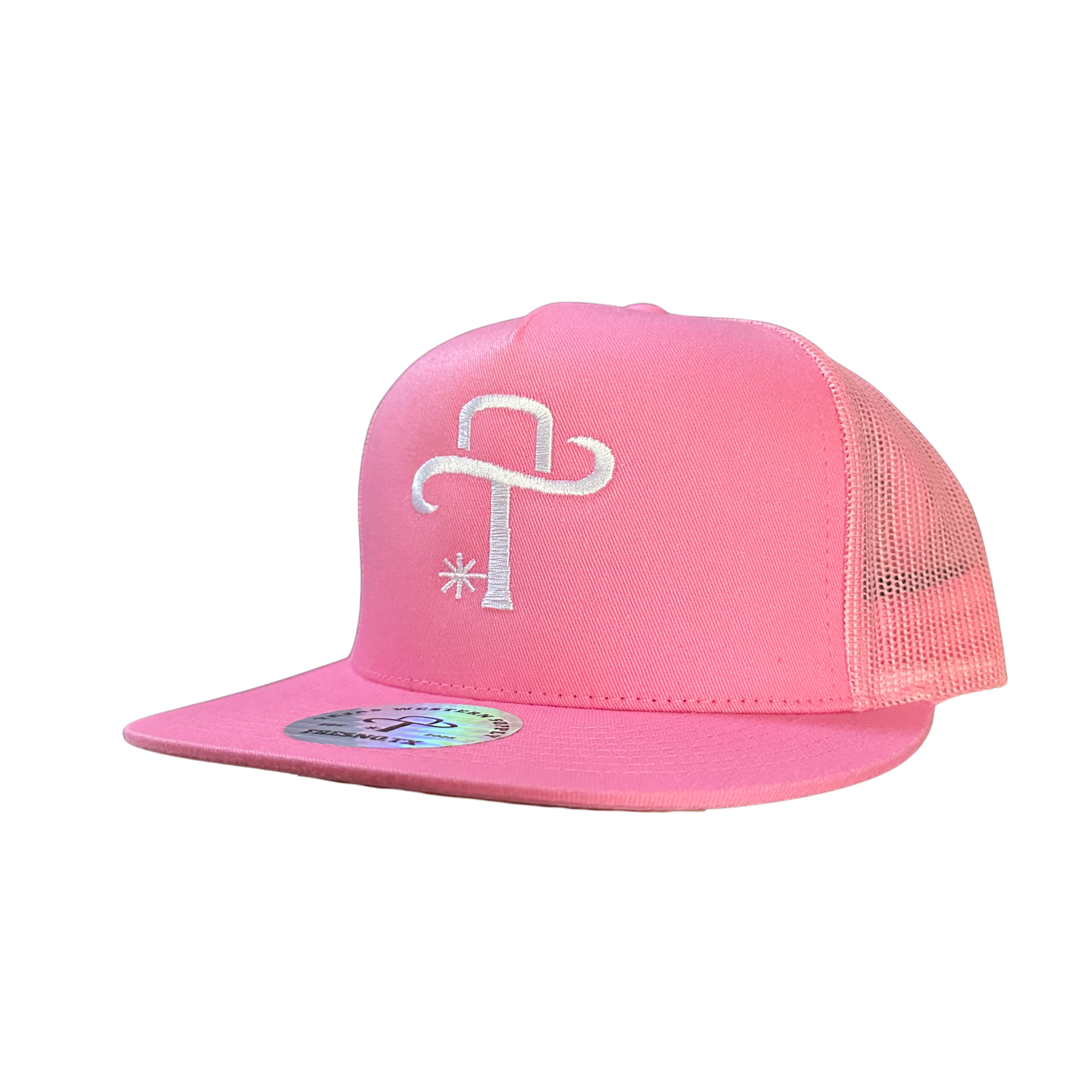 The "T" logo Pink Cap